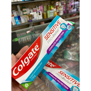 Kem đánh răng Colgate Sensitive Pro-Relief Original 110g