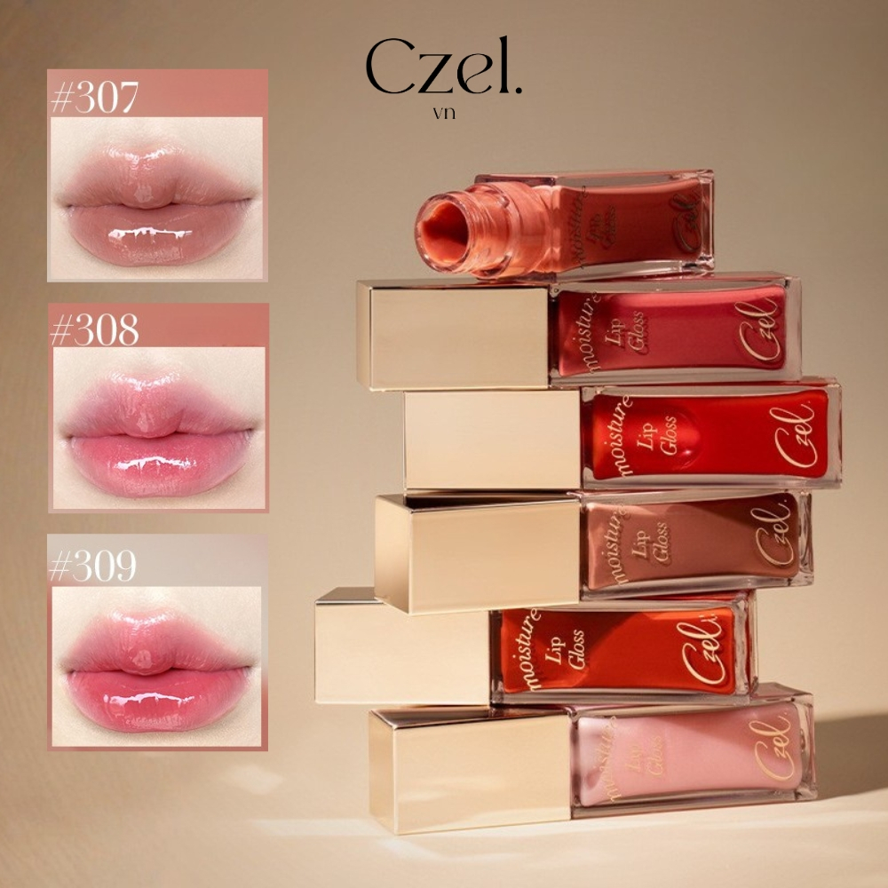 [CZEL VN] Son dưỡng ẩm tinh chất mật ong CZEL nhiều màu tự nhiên giúp giảm thâm môi khô môi làm mềm 