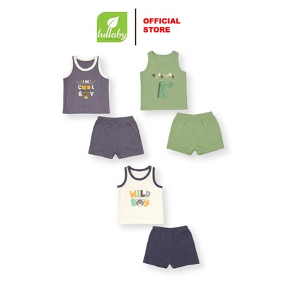 LULLABY - NH601C - BỘ SÁT NÁCH BÉ TRAI