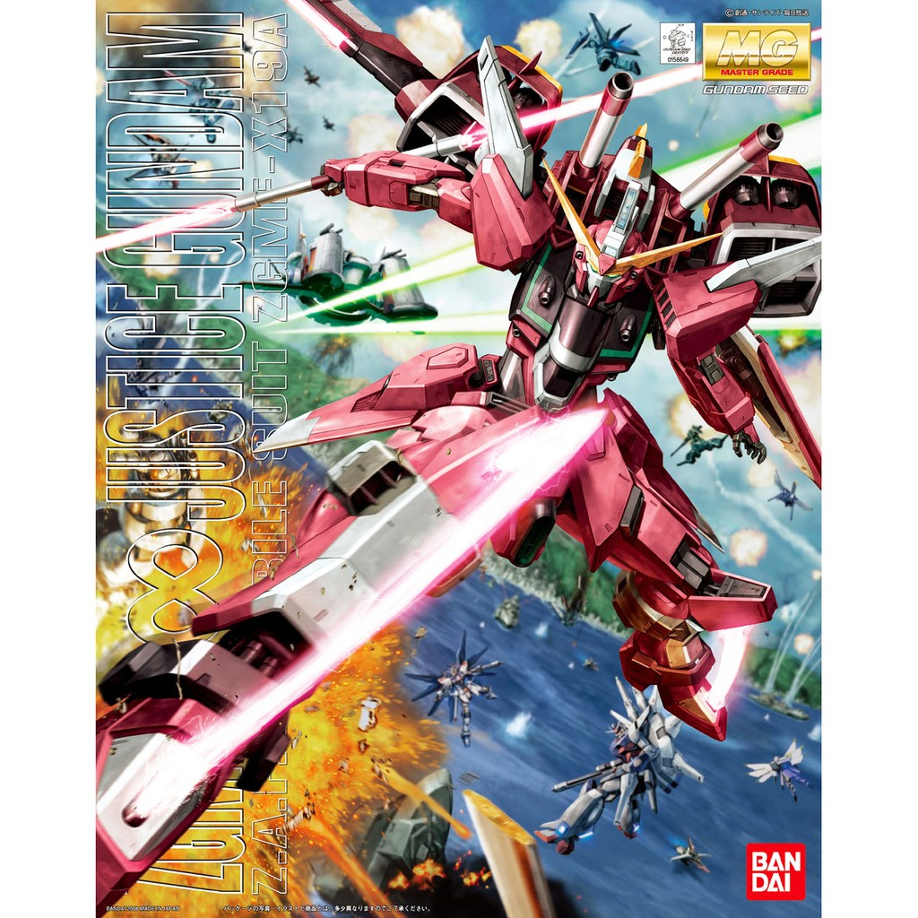 Mô Hình Gundam Bandai MG Infinite Justice Gundam 1/100 SEED Destiny