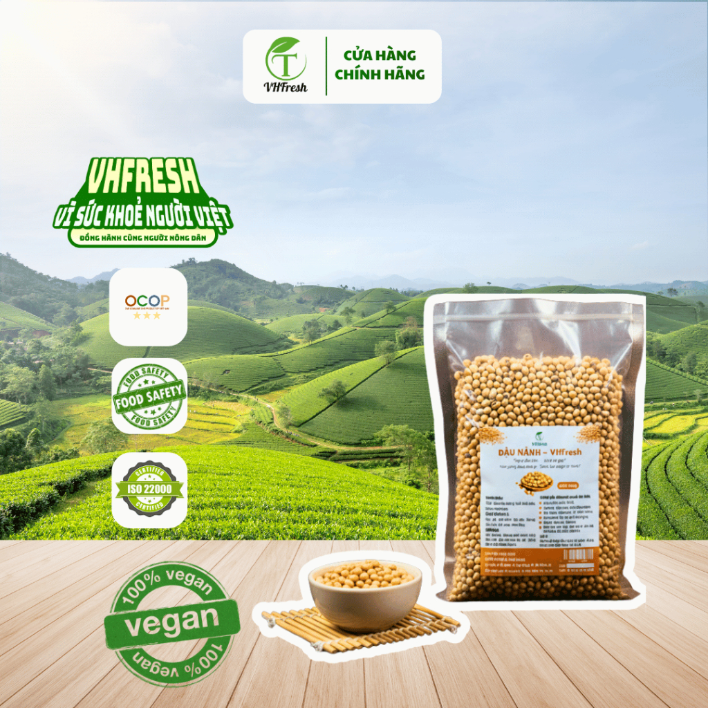 ĐẬU NÀNH SẠCH HỮU CƠ VHFresh