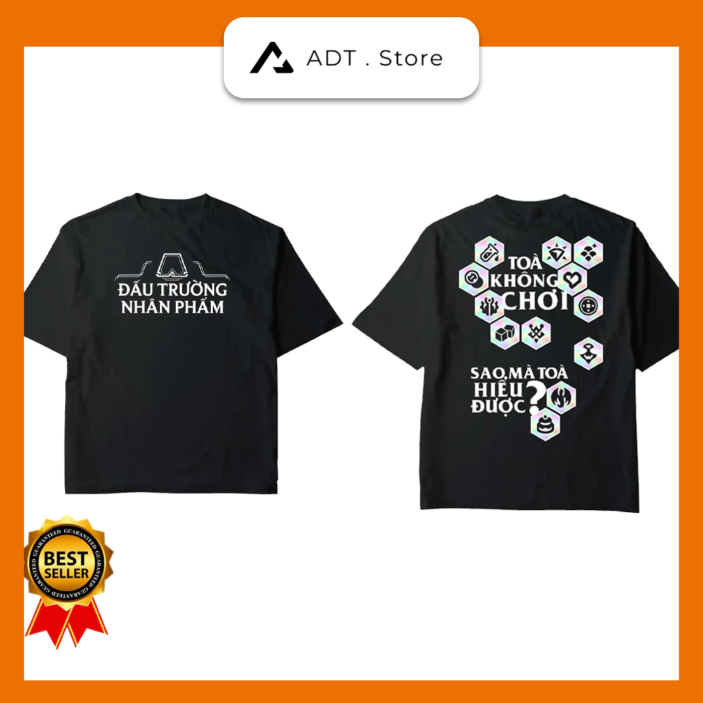 BST Áo thun Nghẹo thủ TFT - Team Flash thi đấu liên quân mobile - Độ Mixi in 2 mặt - Mixigaming | KA