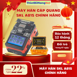 Máy hàn cáp quang SKL - A81S