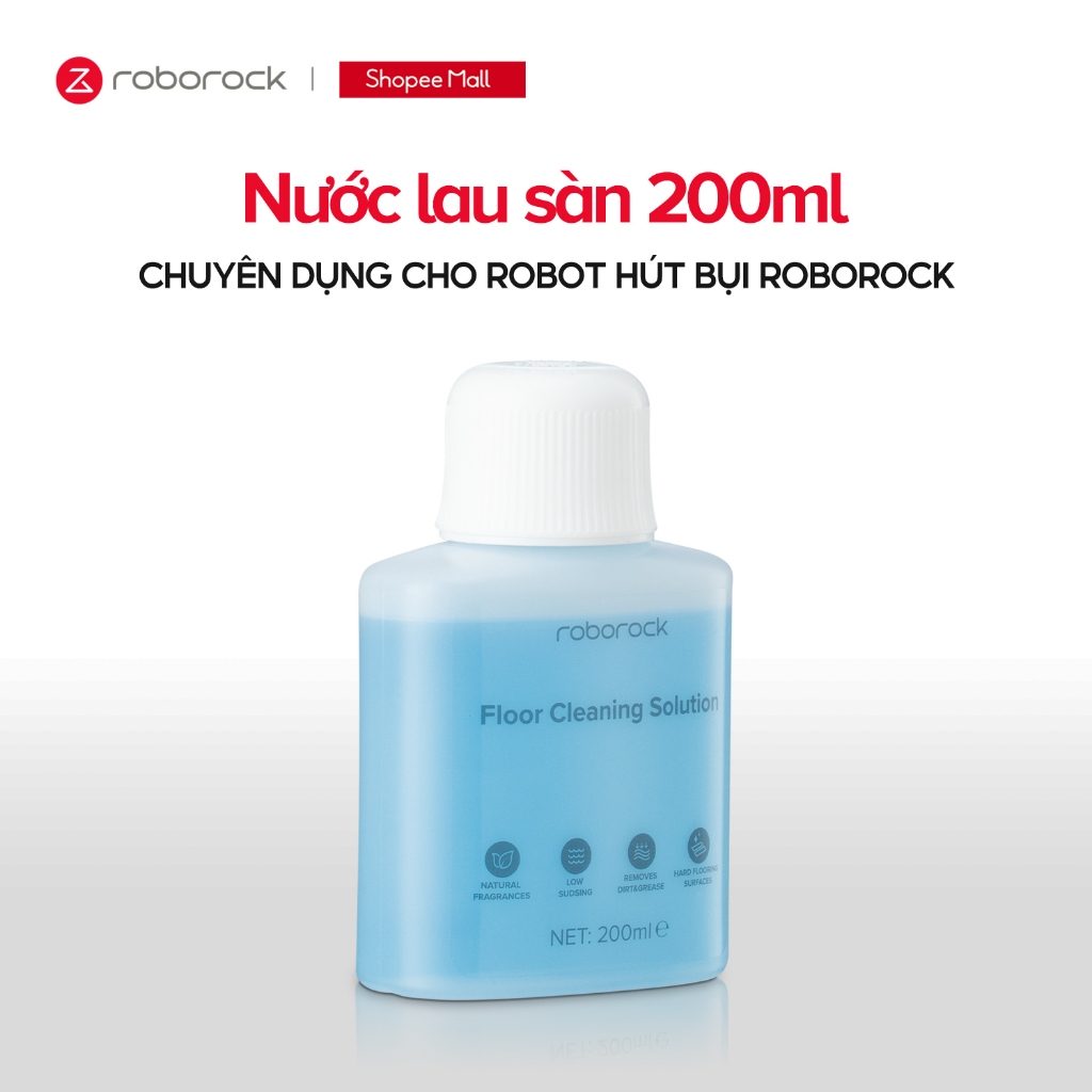Nước lau sàn chuyên dụng Roborock | Chai 200ml