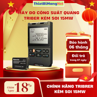 Máy đo công suất quang Tribrer APM100T | APM100PON kèm soi 15mW