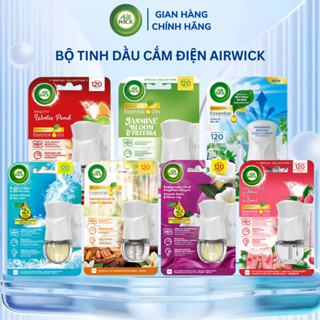 Bộ khuếch tán tinh dầu cắm điện Airwick 19ml thơm phòng, đuổi muỗi
