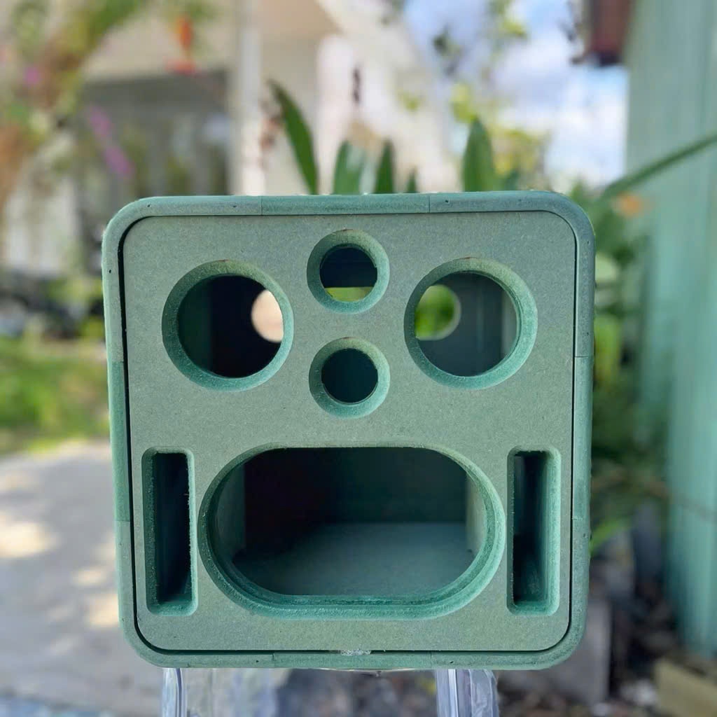 Box loa thô 2.1 boombox 3 thông hơi mẫu vuông kèm hộc LT Speaker