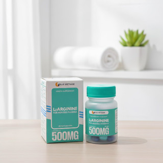 Viên Uống L-Arginine For Men E&S PHARMA | Hỗ Trợ Bổ Sung Aginine Cho Cơ Thể