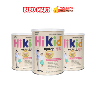 Sữa Hikid Vani Hàn Quốc Chính Hãng Hỗ Trợ Tăng Chiều Cao Cho Bé Tới 9 Tuổi 600g - Bibo Mart