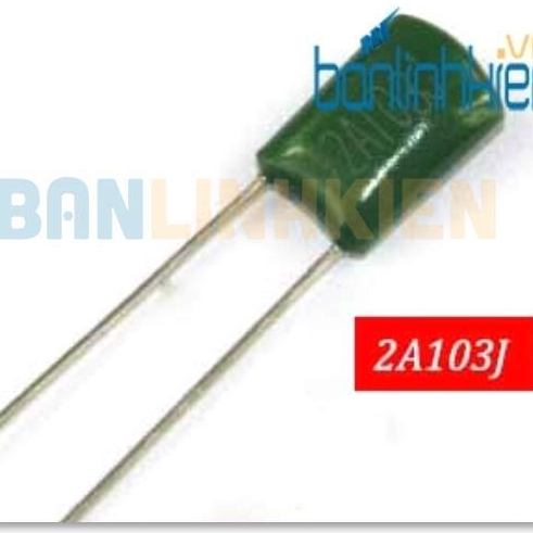 Tụ Mica 103 100V (2A103J) (10 chiếc) Mã LK_12885