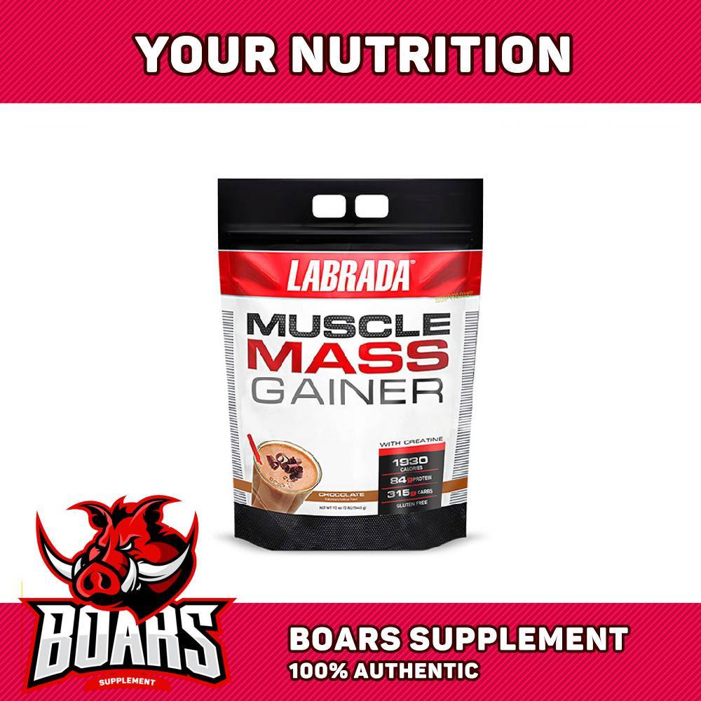 Labrada Mass Gainer 12Lbs Phù Hợp Người Tập