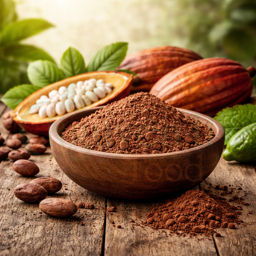 Gói 50g - 100g Bột Cacao Nguyên Chất Indonesia Đậm Vị, Thơm Ngon, Dễ Chế Biến, Giá Tốt