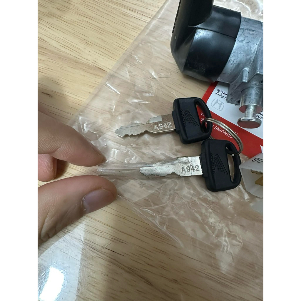 Ổ khoá dream việt nam chĩnh hãng lắp dream thái- super dream việt