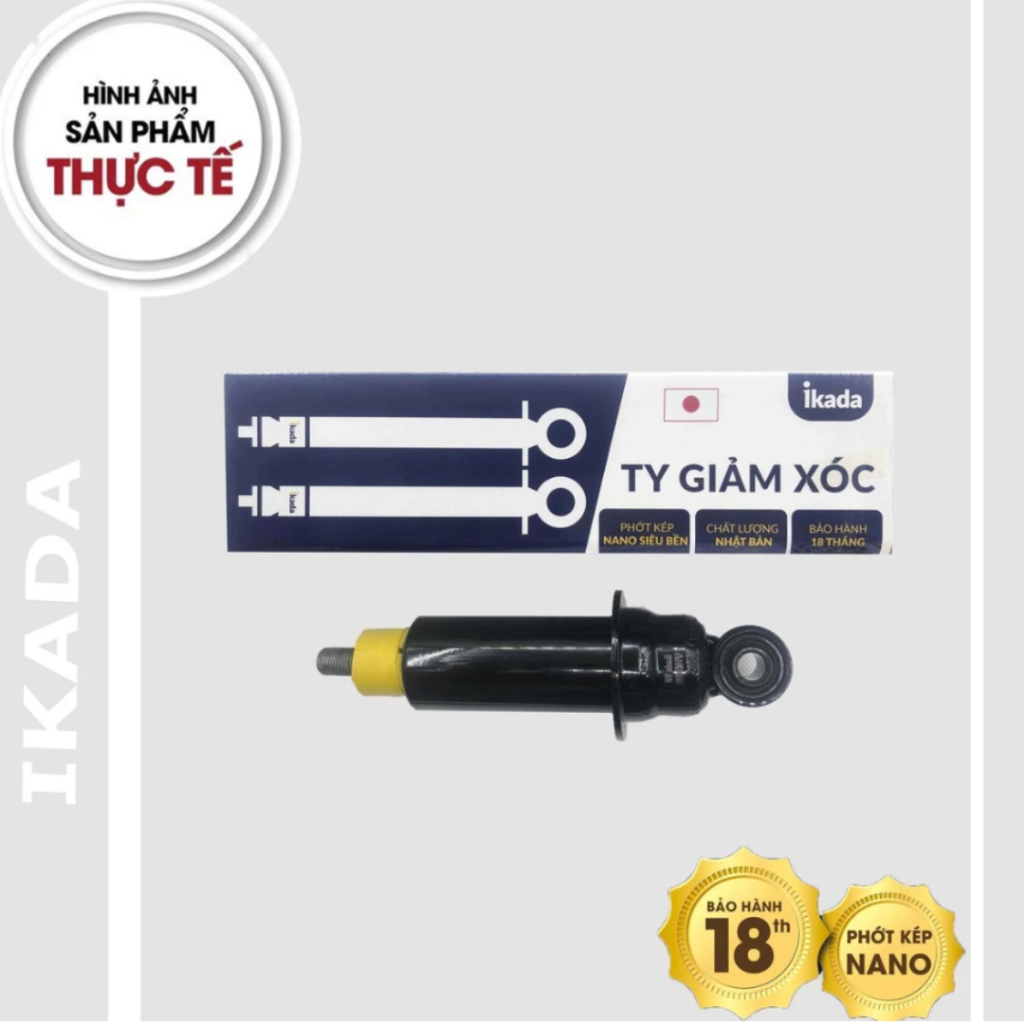 Ty phuộc sau Exciter 150 hiệu IKADA - bảo hành 18 tháng