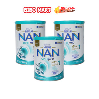 Sữa Nan Nga Phát Triển Trí Não Hỗ Trợ Hệ Tiếu Hóa Cho Bé Số 1 Từ 0 6 Tháng 800g - Bibo Mart
