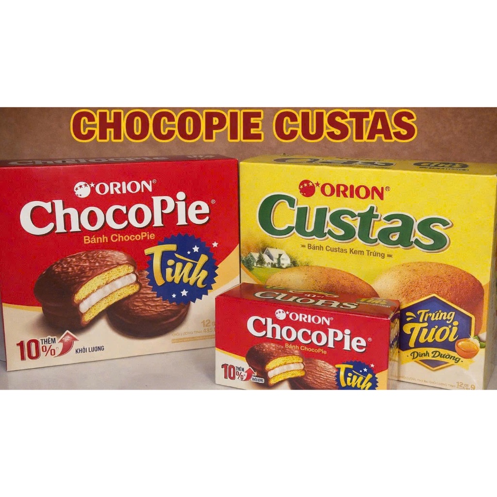 CHOCOPIE VÀ CUSTAS