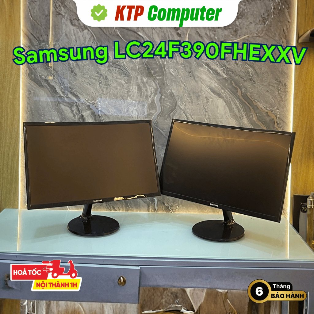 Màn hình Cong Samsung LC24F390FHEXXV (24inch - FullHD - 60Hz - 4ms)