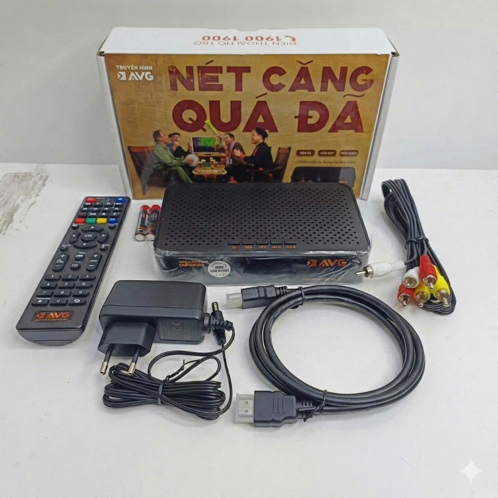 đầu chảo thu truyền hình vệ tinh AVG Mobitv DTH mẫu mới GHS-8888