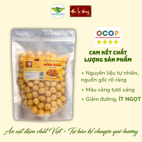 [QUÀ TẶNG KHÔNG BÁN] Bánh nhãn ít đường gói 200g