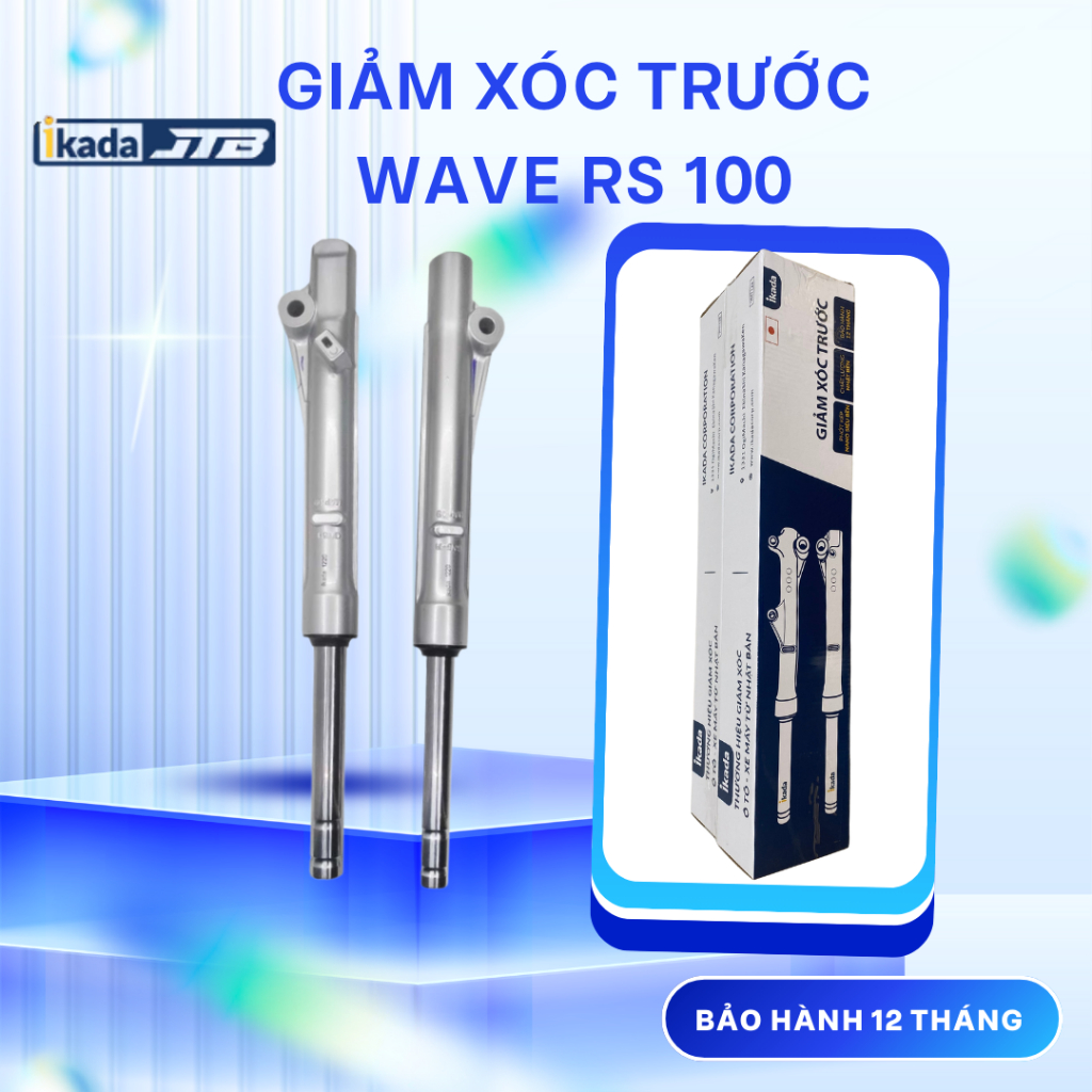 Phuộc trước Wave 100 / Wave RS 100 - Êm - Bền - Bảo hành 12 tháng