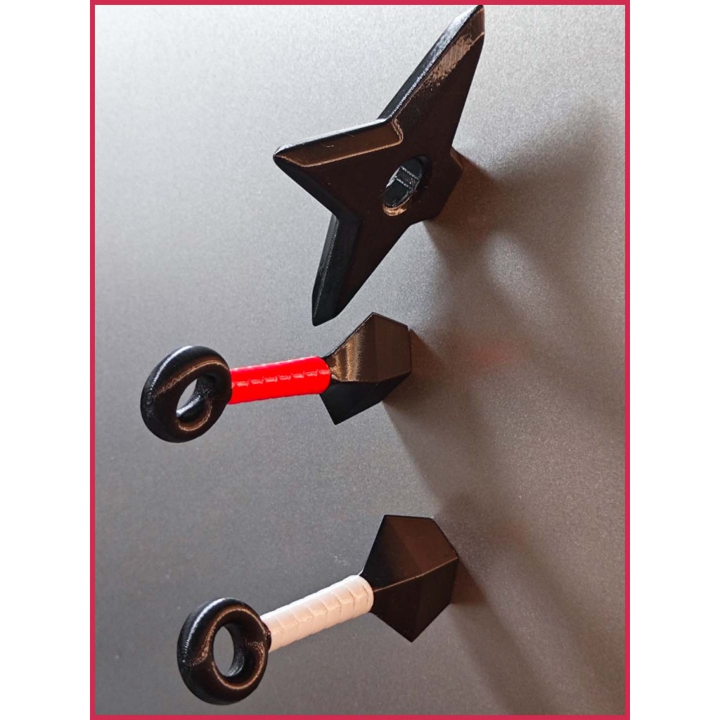 Nam Châm Kunai trong hoạt hình Naruto Hít Dán Trang Trí Tủ Lạnh