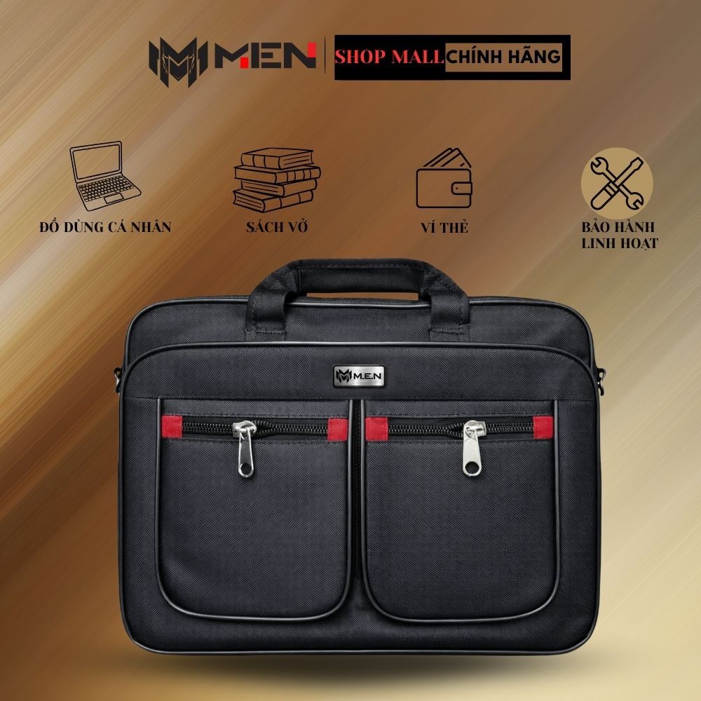 Cặp học sinh chống sốc laptop 15"6 - 17 INCH đeo chéo đeo vai 4 kiểu phong cách mới GF4 M.E.N