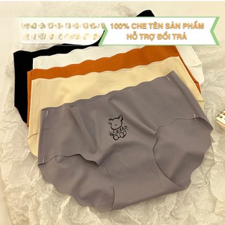 [Peinn] Combo 10 Quần Lót Nữ Su Hình Gấu Tàng Hình Sexy Gợi Cảm Tạo Đường Cong Quyến Rũ 40-75Kg QL105 tranganhshop QLS60