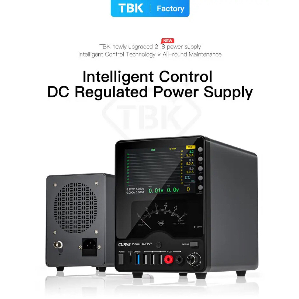 Máy Cấp Nguồn DC Điều Chỉnh TBK-218 30V 10A