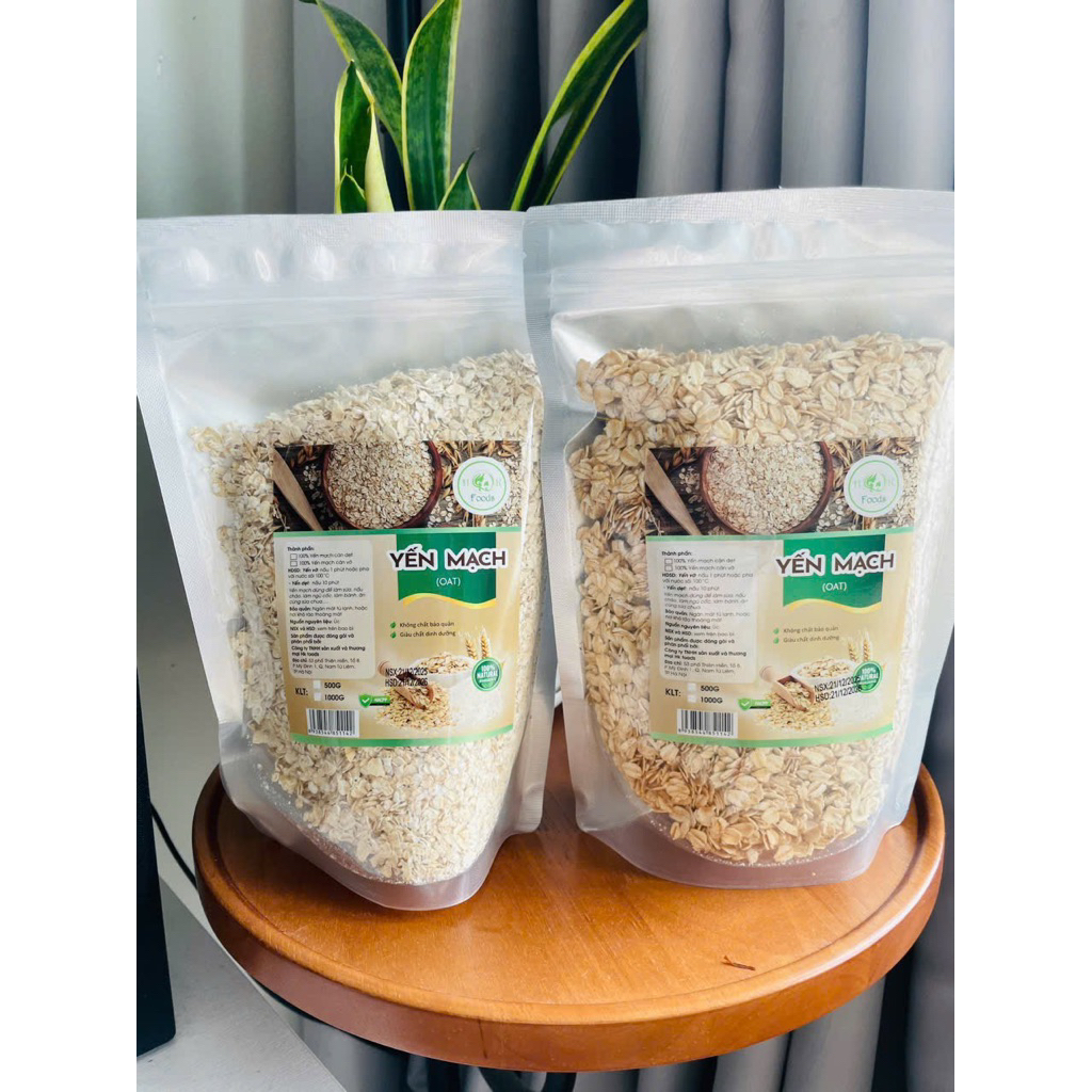Yến mạch Úc cán dẹt 500g