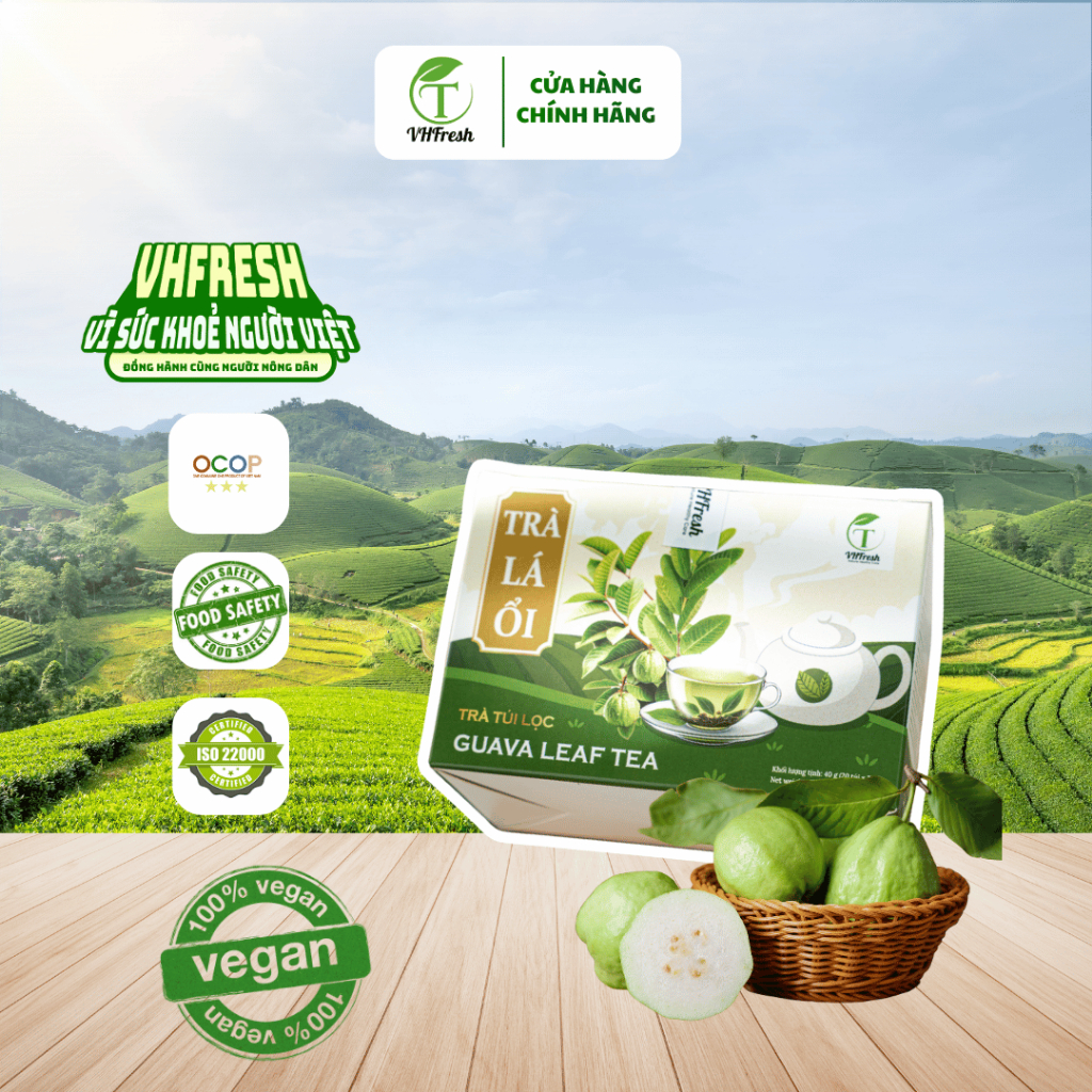 TRÀ LÁ ỔI TÂY NGUYÊN – VHFresh