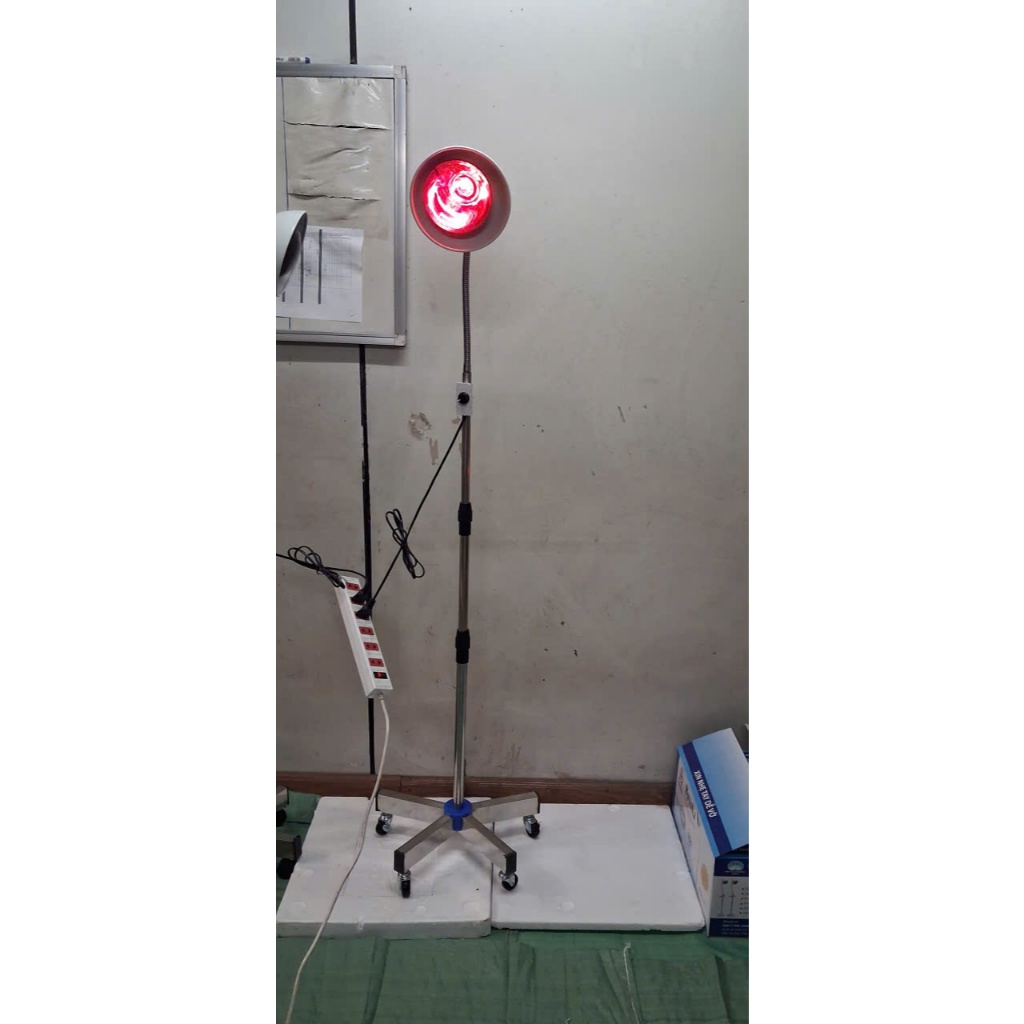 ĐÈN HỒNG NGOẠI CHÂN CAO ĐA NĂNG,DÙNG TRONG SPA,TRỊ LIỆU,GIẢM BÉO...