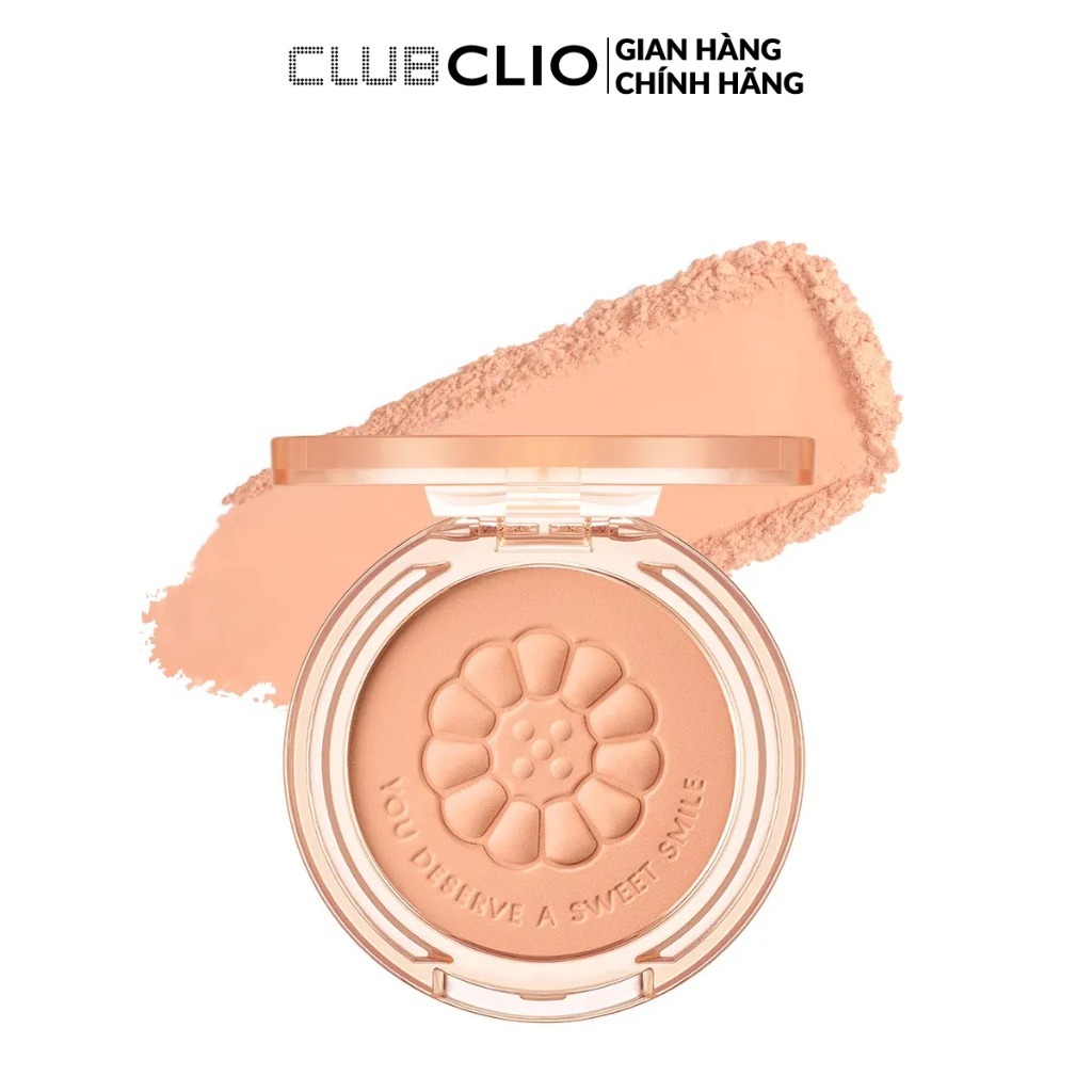 [HSD <12 tháng] Má Hồng Peripera Pure Blushed Sunshine Cheek 4.2G - màu 23 Yakgwa Brown