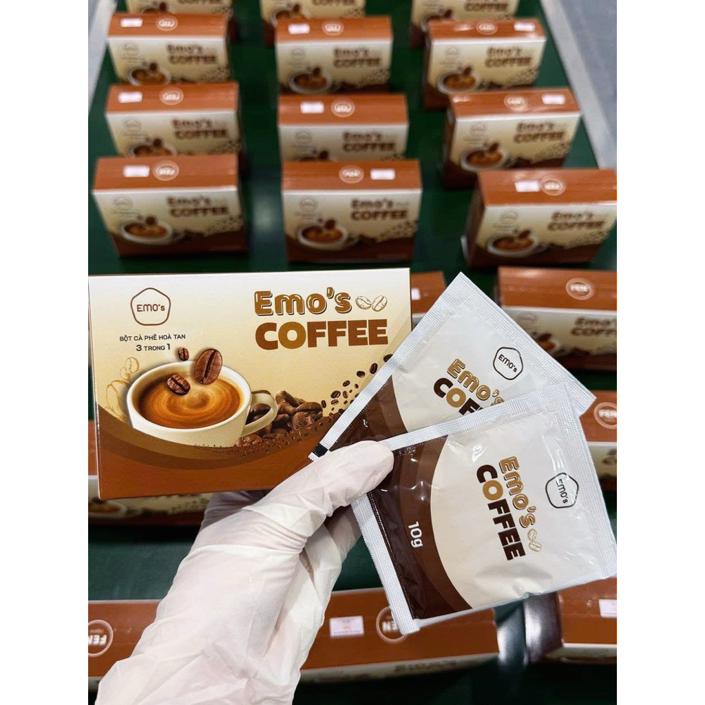 [Mới] Cà Phê Emo’s Phiên Bản Mới Emo.detox