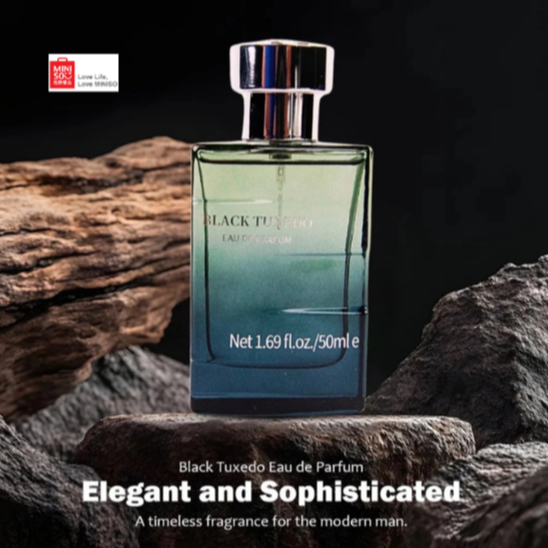 Nước hoa Nam Miniso Men Black Tuxedo Eau de Parfum 50ml