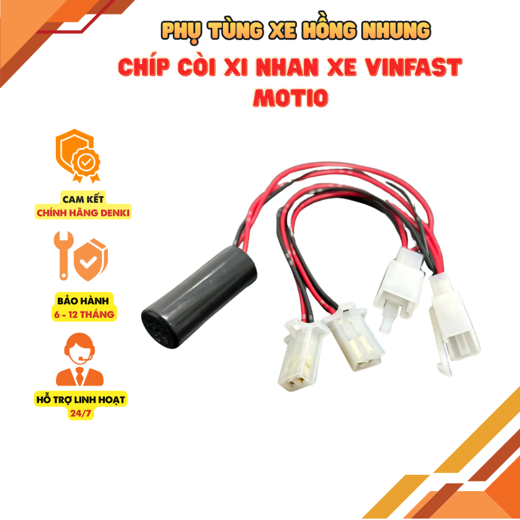 Chíp Còi Xi Nhan VinFast – Thiết Bị Phát Âm Thanh Báo Xi Nhan Cho Xe Điện Motio