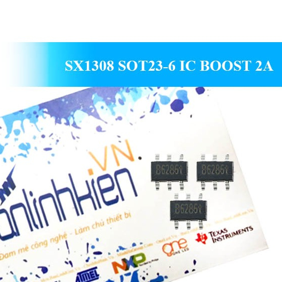 SX1308 SOT23-6 IC BOOST 2A (B628) Mã LK_08181