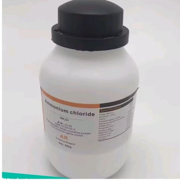 Ammonium Chloride ≥99.5% (AR, Chai 500G, Xiong, Cas 12125-02-9)