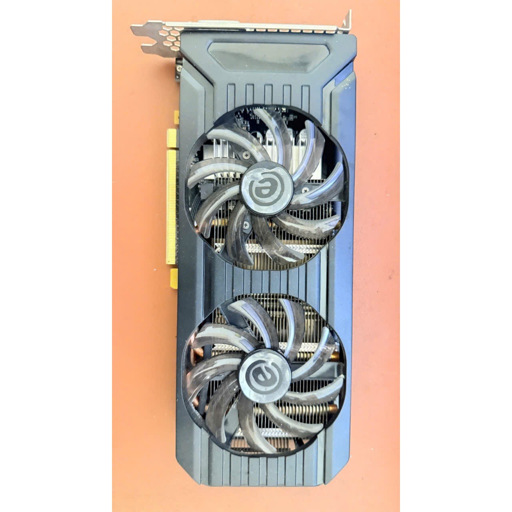 Card màn hình GPU Emtek GeForce GTX 1060 3GB Dual Fan GDDR5 hàng tháo máy bảo hành 1 tháng