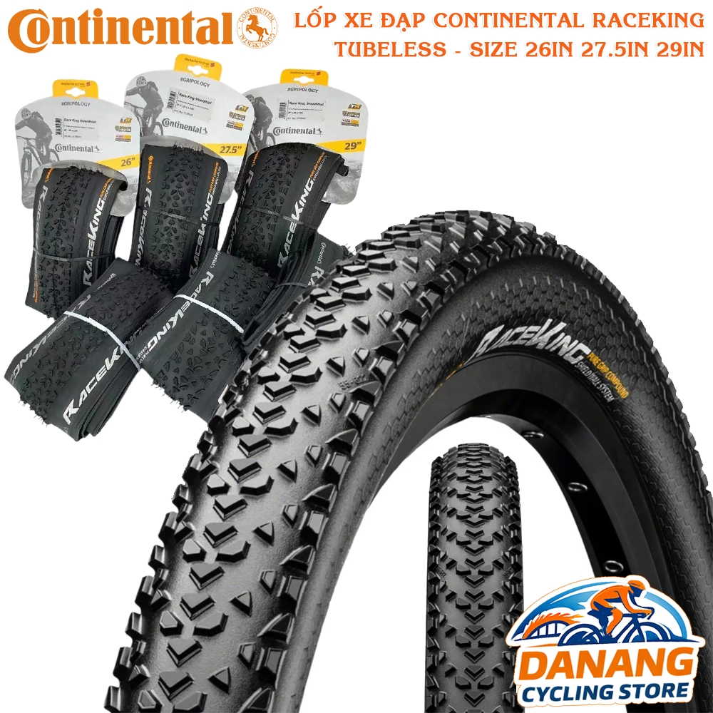 Lốp (Vỏ) Gấp Xe Đạp MTB Continental Race King ShieldWall – Size 26in / 27.5in / 29in