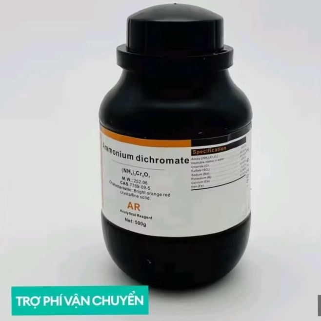 Ammonium Dichromate (AR, Xilong, Cas 7789-09-5)