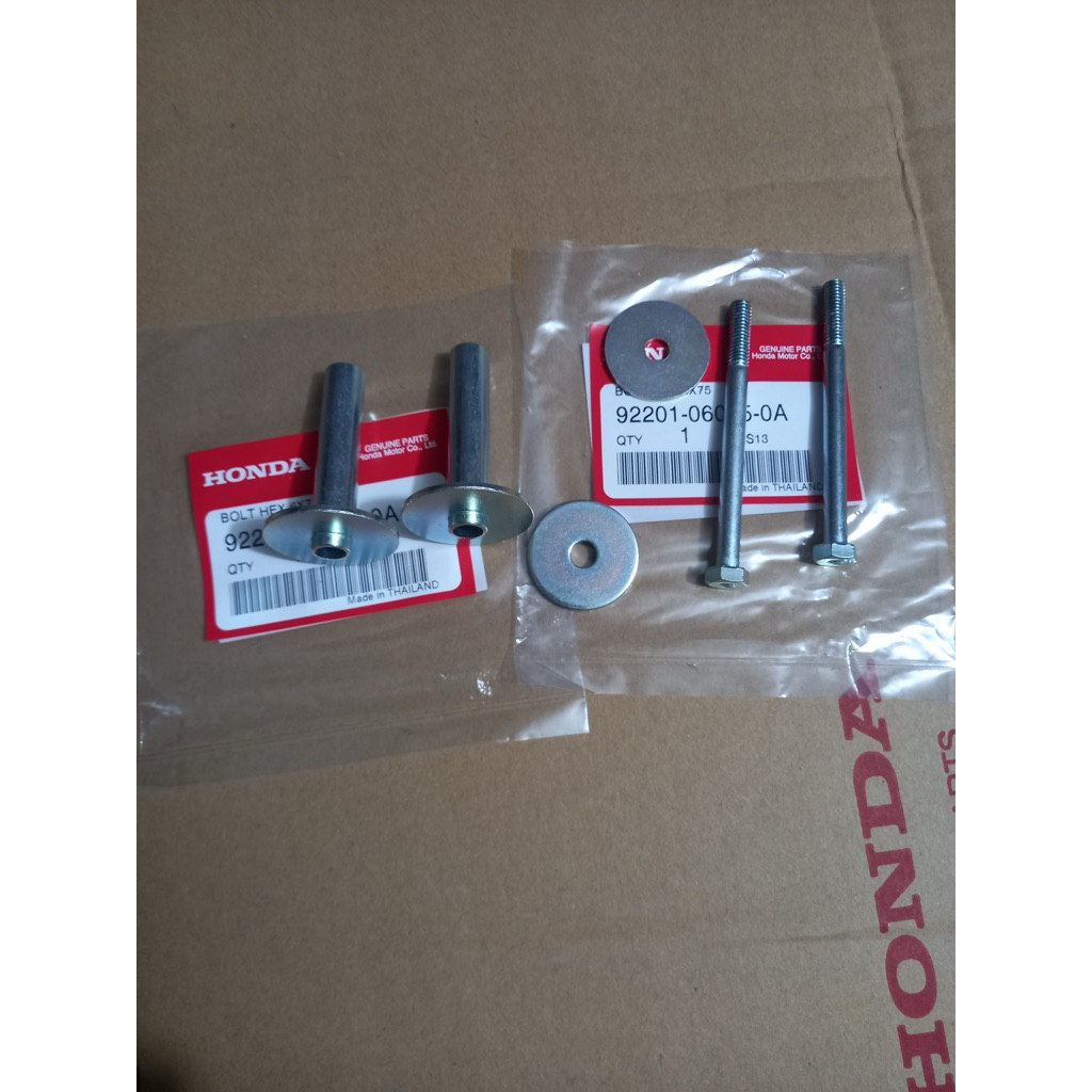 Ốc chống yếm xe dream thái-super dream việt nam