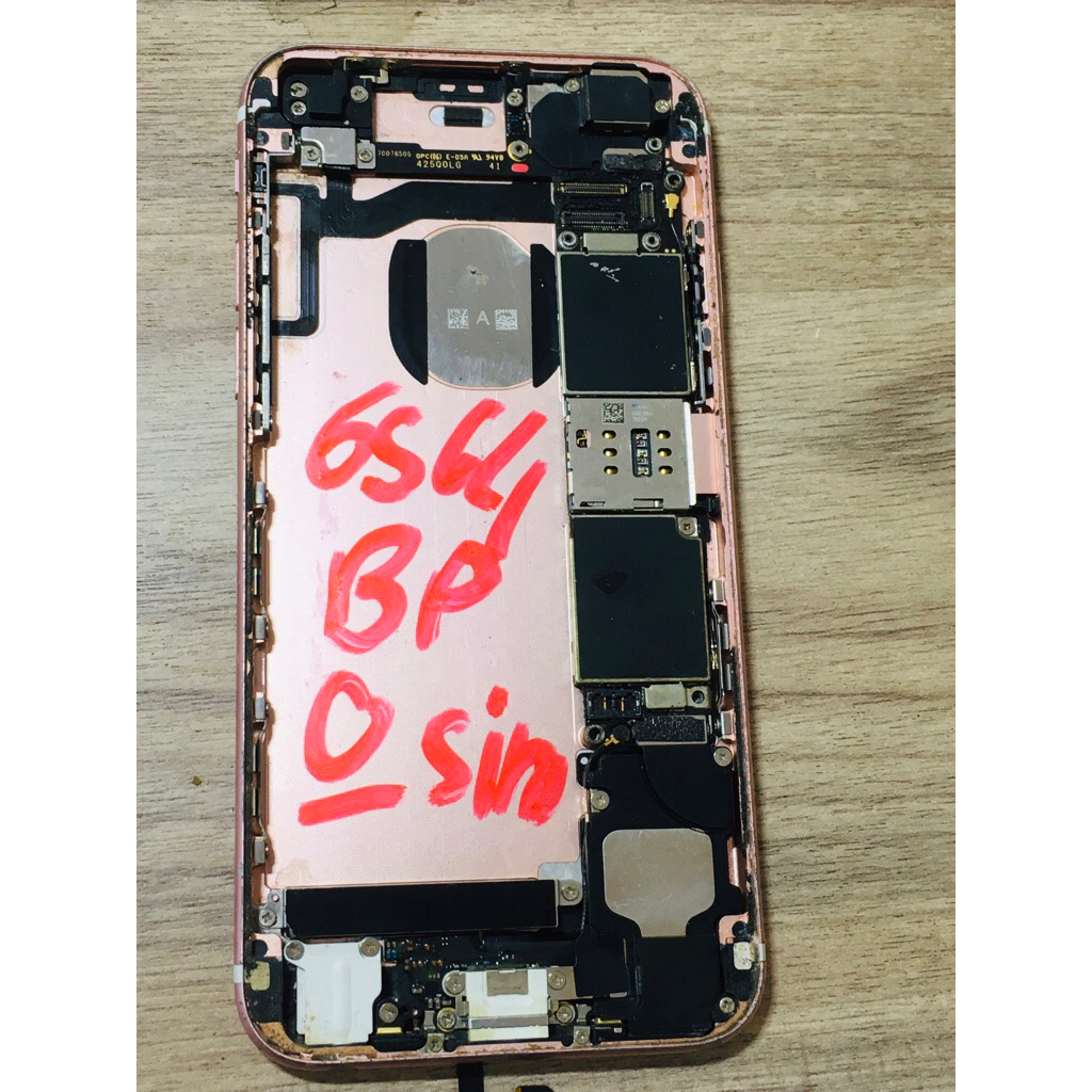 Main 6s 64g bypass không sim