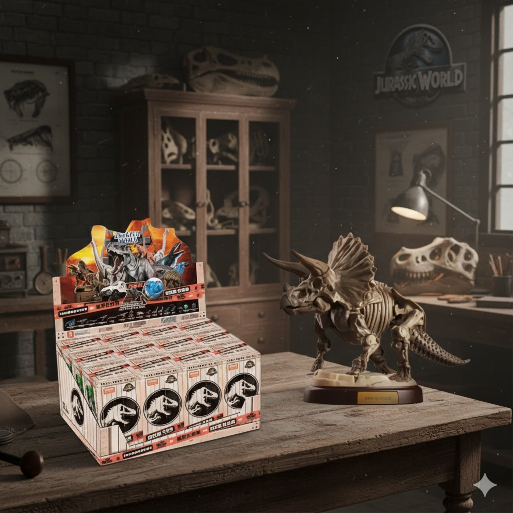 Mô Hình Figure Jurassic World Blokees EJ02 – Mô Hình TerraVenture - Chính hãng Blokees