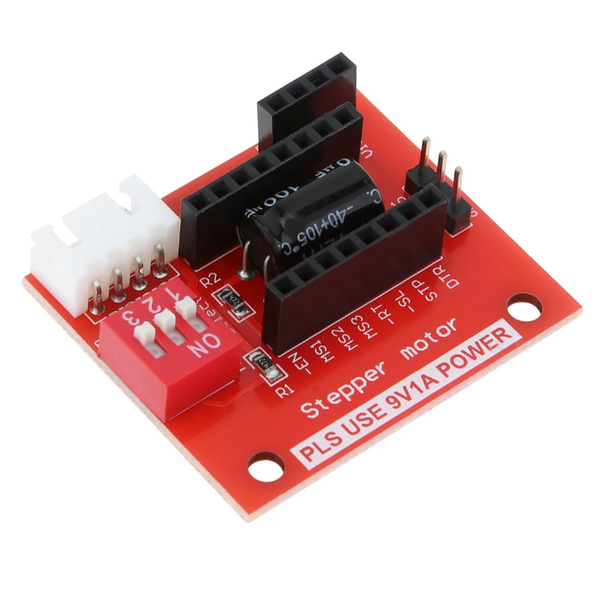 Shield Mở Rộng A4988 - DRV8825 3D Printer Stepper Motor Driver