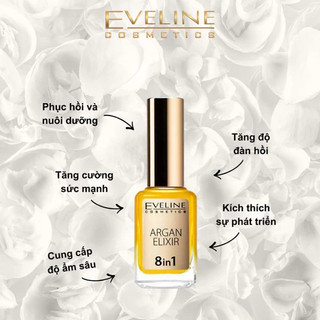 Dưỡng Móng Eveline 8w1 Total Action 12ml