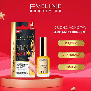 Dưỡng Móng Eveline 8w1 Total Action 12ml