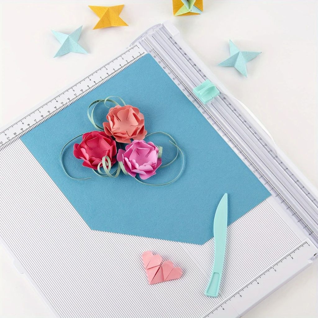 Bàn cấn - cắt 2 trong 1 hỗ trợ làm handmade TooYoo PSP0197