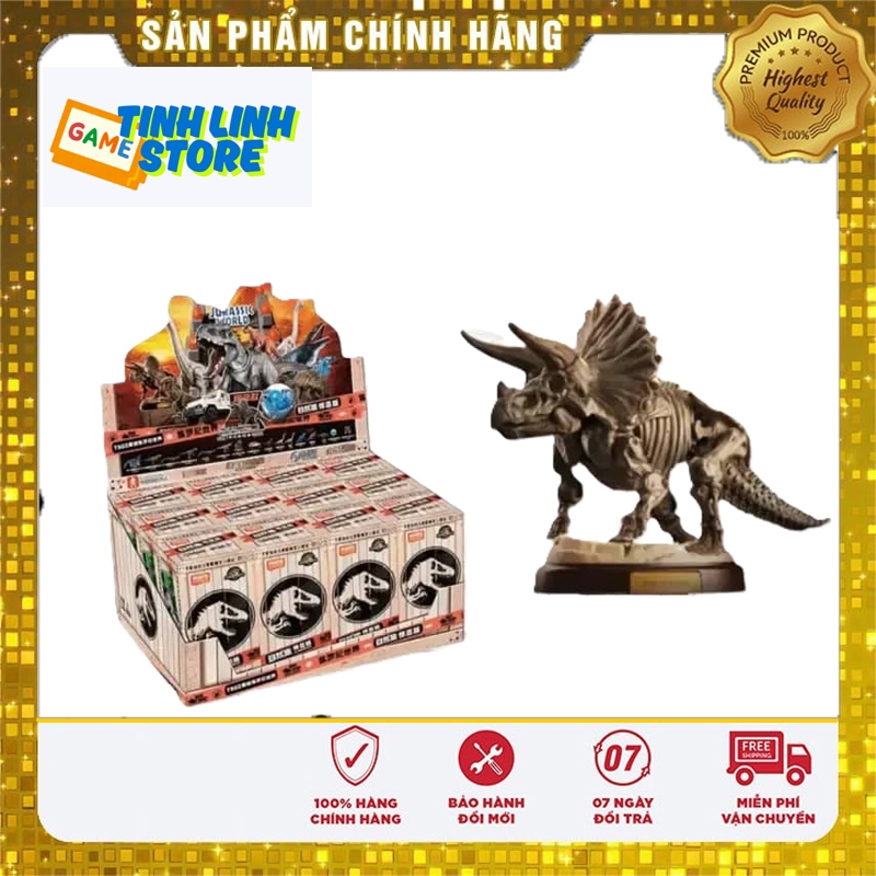 Mô Hình Figure Blokees Jurassic World Terraventure (EJ02) - Full Bộ