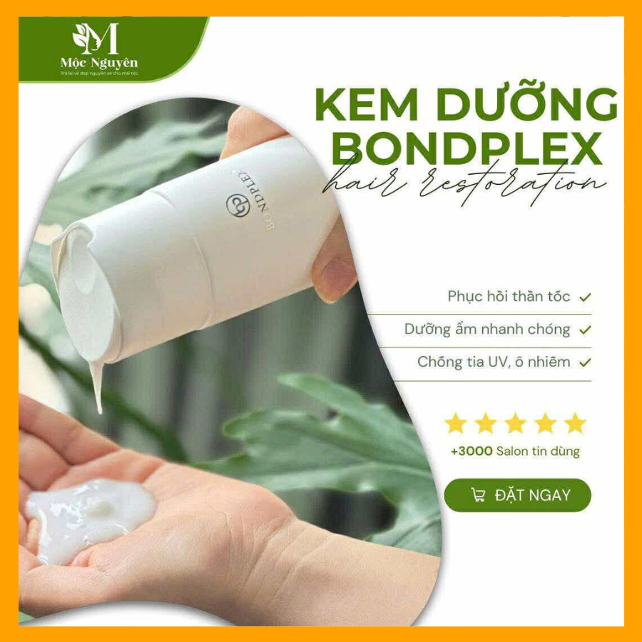 [Chính Hãng]Kem Phục Hồi Tóc Chuyên sâu, Cao Cấp Keratin Bondplex 280ml – Dưỡng Tóc Mềm Mượt Tặng [L