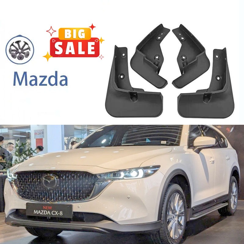 Chắn Bùn CX8 2025 2026 ( Hàng Chuẩn From ) - Bộ 4 Chắn Bùn Bánh Mazda CX-8